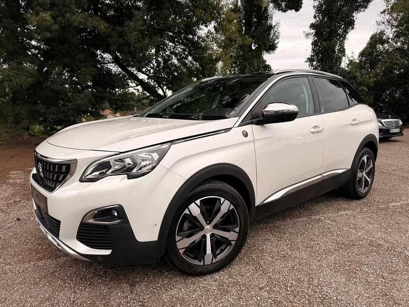 Branco Usado 2018 Peugeot 3008 Crossway Carrinha | € 19.365 (Preço justo) - Imagem 1/4