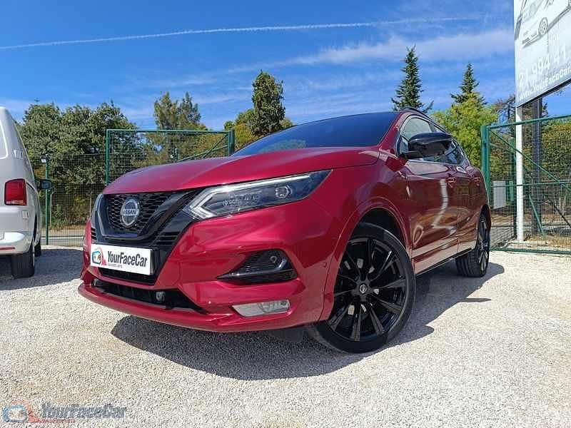 Vermelho Usado 2020 Nissan Qashqai SUV | € 20.900 (Preço justo) - Imagem 1/4