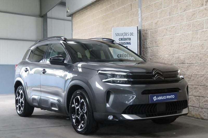Usado Citroën C5 Aircross Shine 224 HP (164 kW) 2023 Cinza SUV
