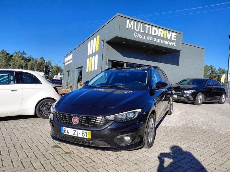 Preto Usado 2019 Fiat Tipo Easy Carrinha | € 10.500 (Preço justo) - Imagem 1/4