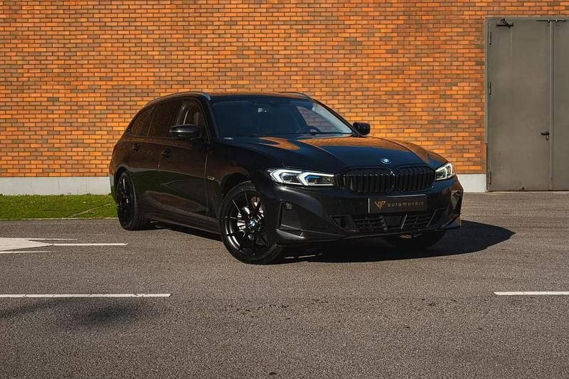 Usado BMW 330e Luxury Line 292 HP (214 kW) 2022 Preto Carrinha