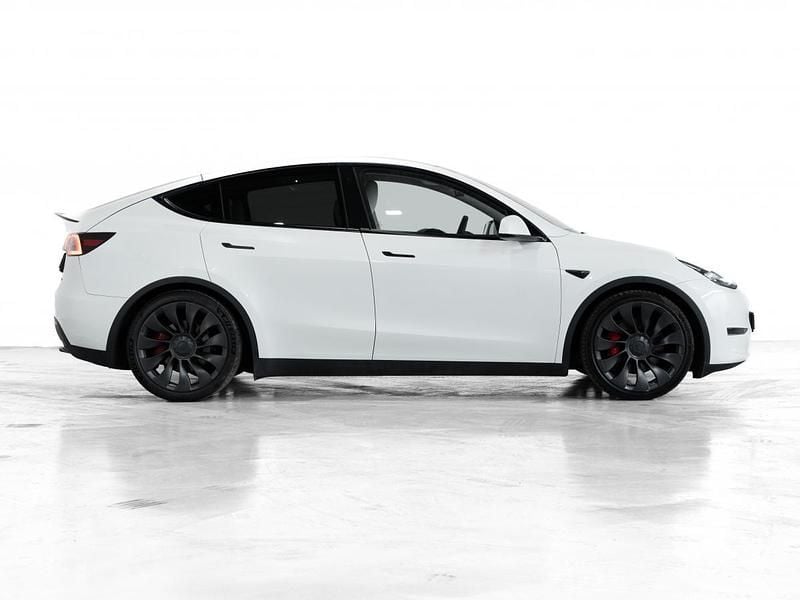 Usado Tesla Model Y Performance 353 kW (480 HP) 2023 Branco SUV
