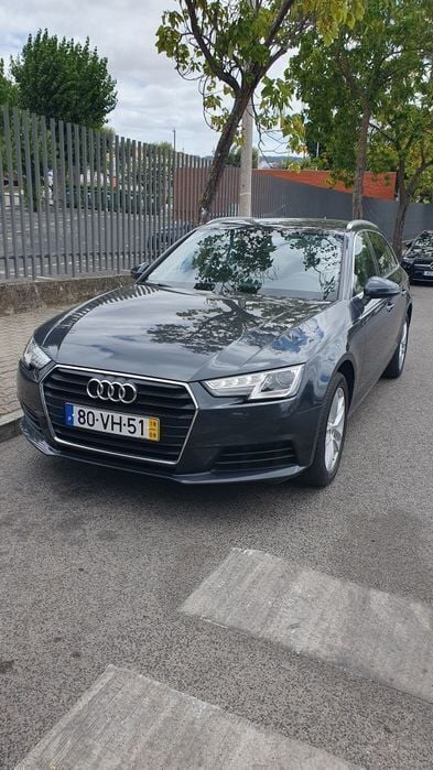 Cinzento Usado 2018 Audi A4 Carrinha | € 19.800 (Preço justo) - Imagem 1/4