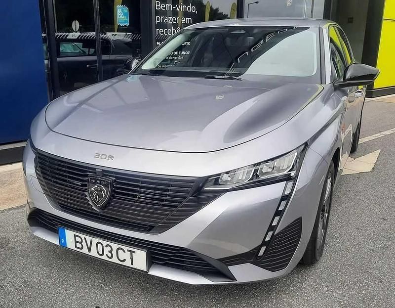 Cinzento Novo 2025 Peugeot 308 | € 28.000 (Preço elevado) - Imagem 1/4