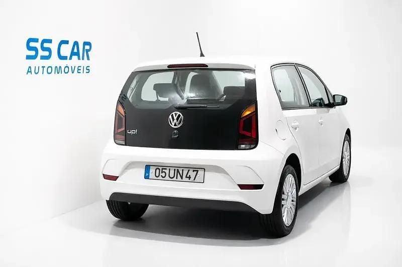 Usado VW up! Move 75 HP (55 kW) 2018 Branco Citadino