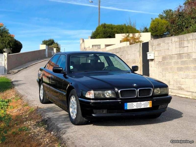 Bmw e38 730