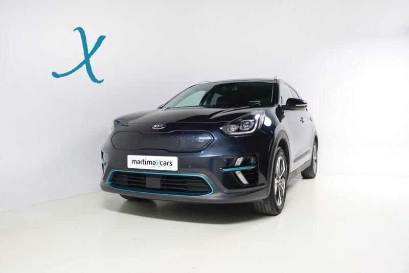 Azul Usado 2020 Kia e-Niro SUV | € 19.900 (Preço justo) - Imagem 1/4