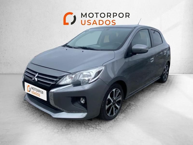Usado Mitsubishi Space Star Edition 71 HP (52 kW) 2022 Cinza Citadino