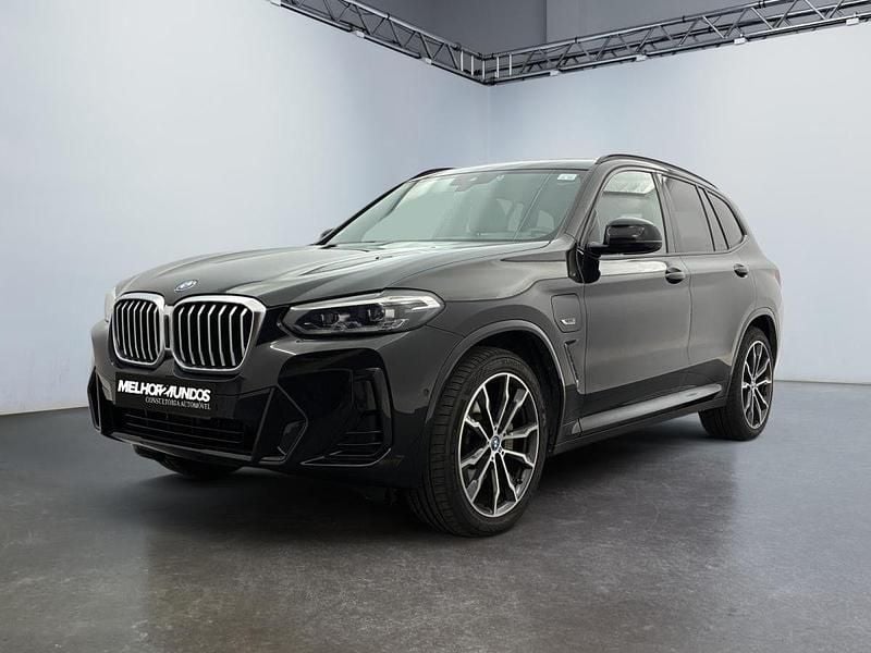 Preto Usado 2021 BMW X3 SUV | € 36.990 - Imagem 1/4