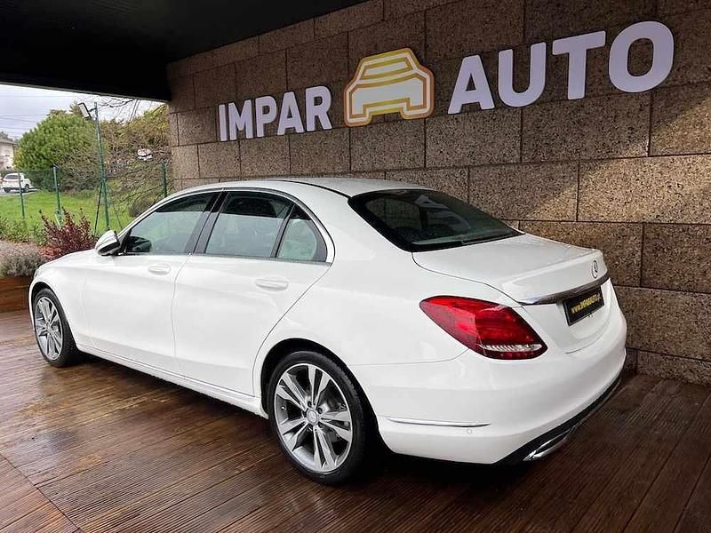 Usado Mercedes C220 170 HP (125 kW) 2014 Branco
