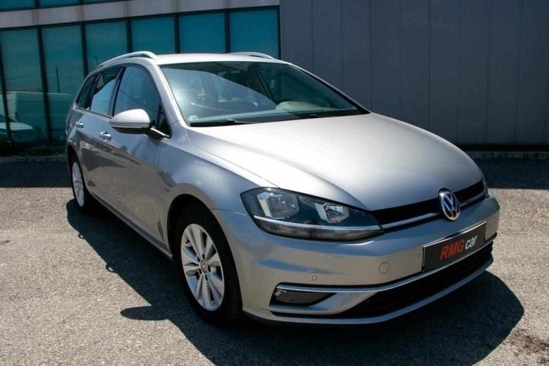 Usado VW Golf VII 116 HP (85 kW) 2017 Cinzento (metalizada) Carrinha