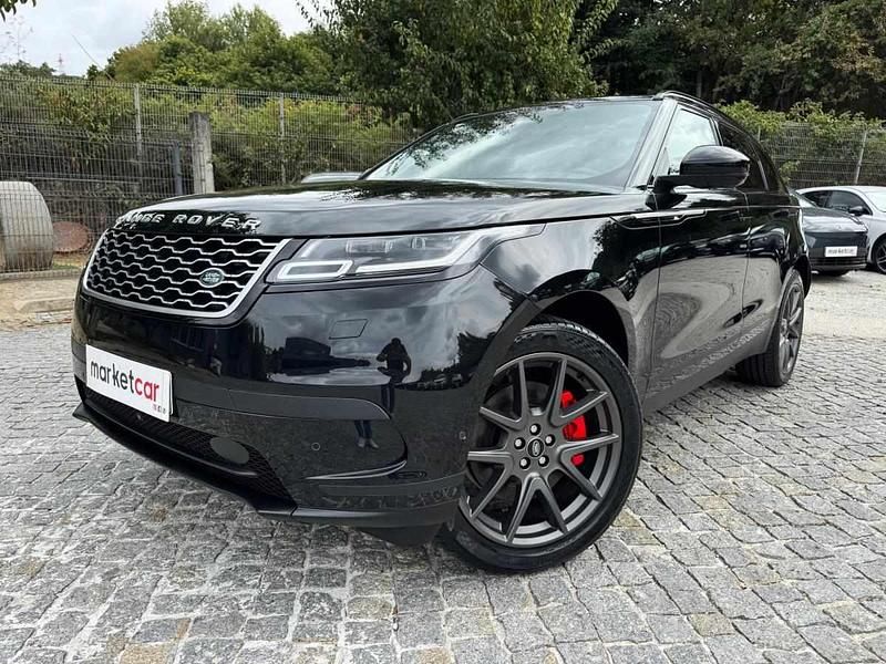 Preto Usado 2021 Land Rover Range Rover Velar SUV | € 57.900 (Caro) - Imagem 1/4