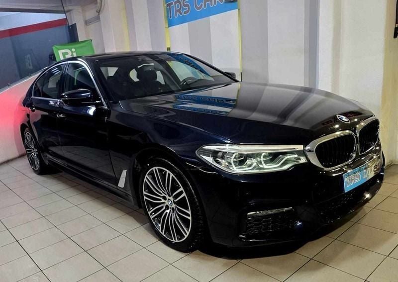 Preto Usado 2017 BMW 530 Sedan | € 28.850 (Preço justo) - Imagem 1/4