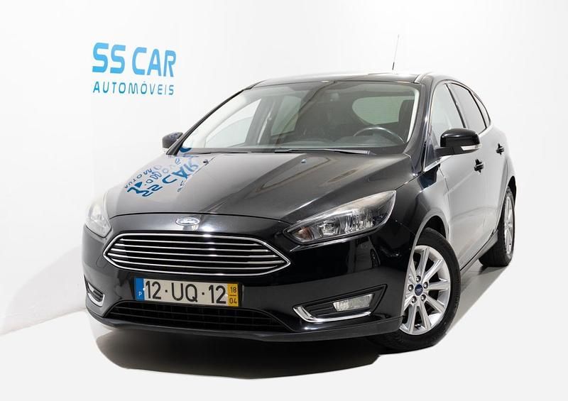 Preto Usado 2018 Ford Focus | € 10.490 (Super Preço) - Imagem 1/4