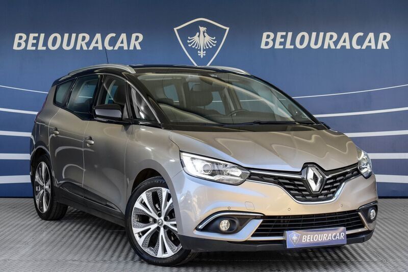 Cinzento Usado 2018 Renault Grand Scénic IV Dynamique Monovolume | € 19.250 (Preço justo) - Imagem 1/4