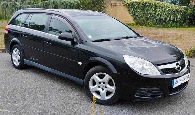 Preto Usado 2007 Opel Vectra Comfort Carrinha | € 2.500 (Preço justo) - Imagem 1/4