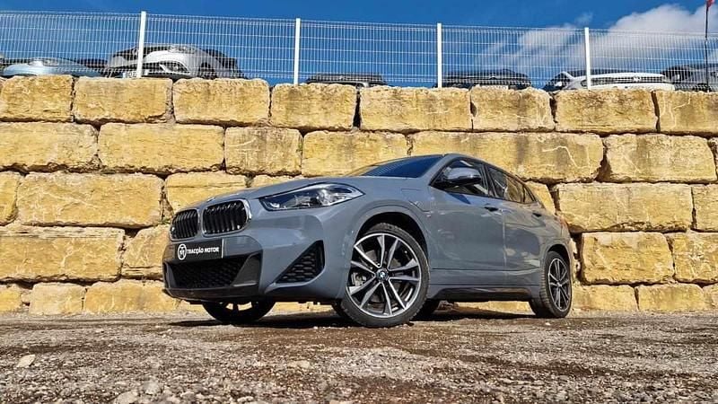 Usado BMW X2 220 HP (161 kW) 2021 Cinzento SUV