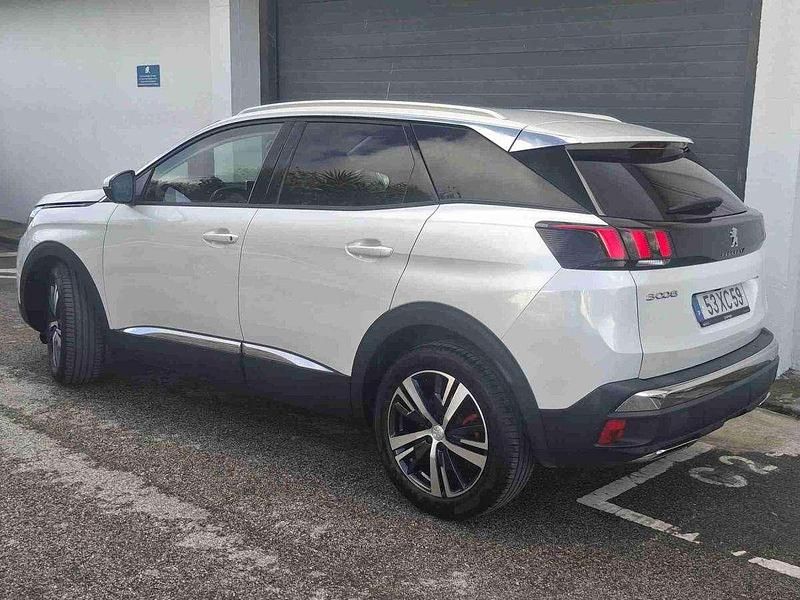 Usado Peugeot 3008 130 HP (95 kW) 2019 Branco SUV
