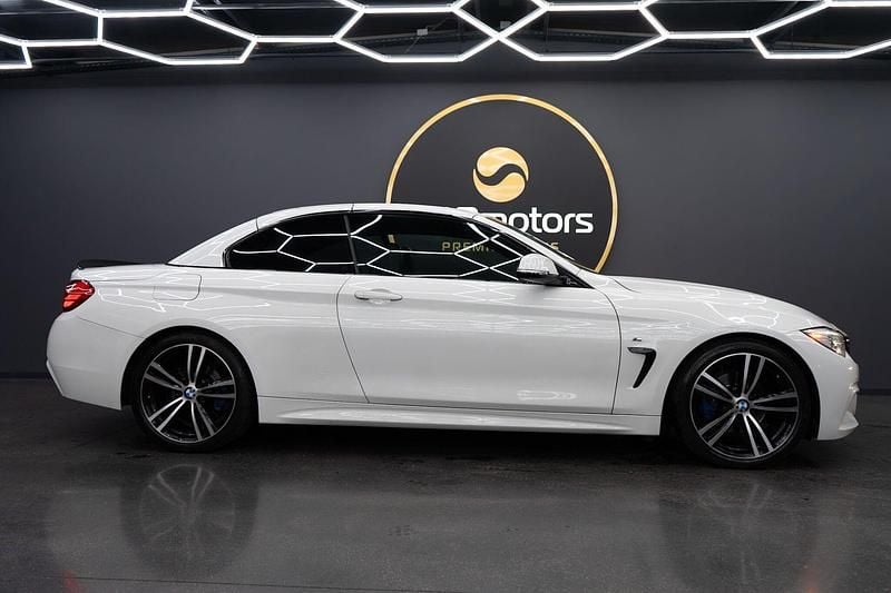 Usado BMW 420 184 HP (135 kW) 2014 Branco Cabrios