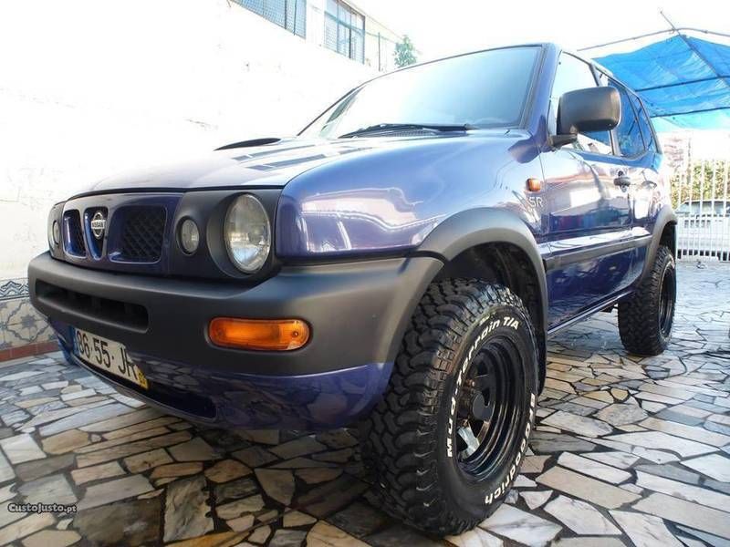 Nissan terrano 2 тюнинг