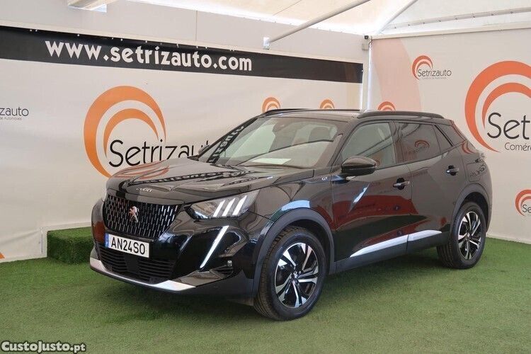 Preto Usado 2022 Peugeot 2008 GT-line SUV | € 21.270 (Preço justo) - Imagem 1/1