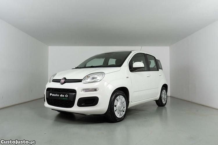 Branco Usado 2018 Fiat Panda Lounge Citadino | € 8.980 (Preço justo) - Imagem 1/1