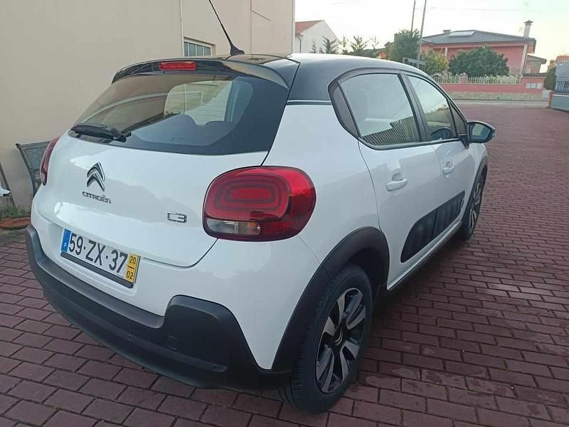 Usado Citroën C3 82 HP (60 kW) 2020 Branco Citadino