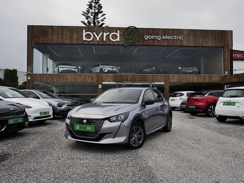 Cinza Usado 2022 Peugeot e-208 Active Citadino | € 17.900 (Preço justo) - Imagem 1/4