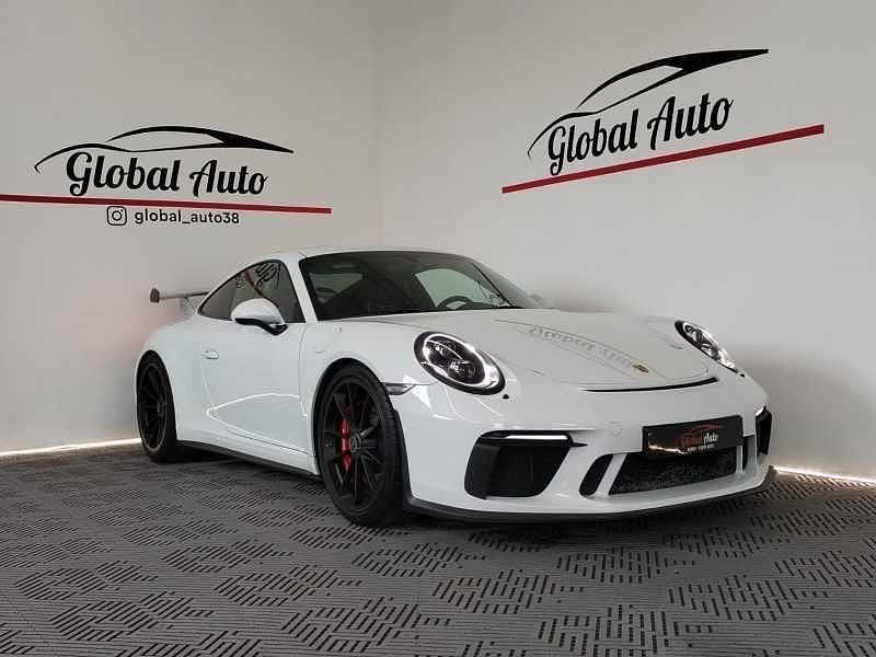 Branco Usado 2018 Porsche 911 | € 194.900 - Imagem 1/4