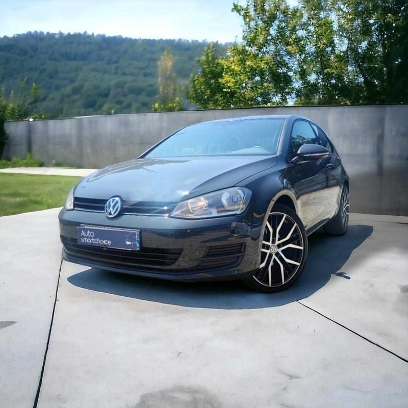 Cinzento Usado 2013 VW Golf VI Coupé | € 11.000 (Super Preço) - Imagem 1/4