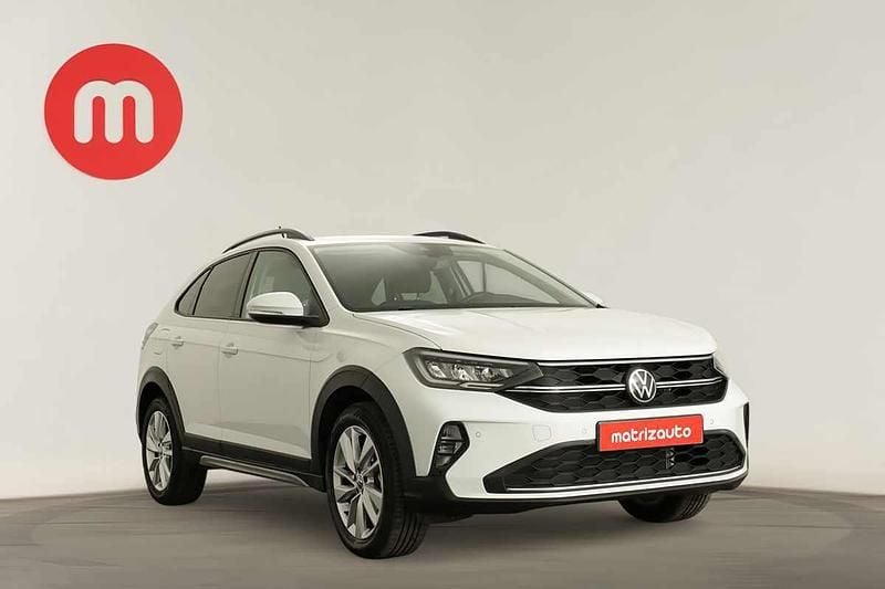 Branco Usado 2025 VW Taigo SUV | € 25.999 (Preço justo) - Imagem 1/4