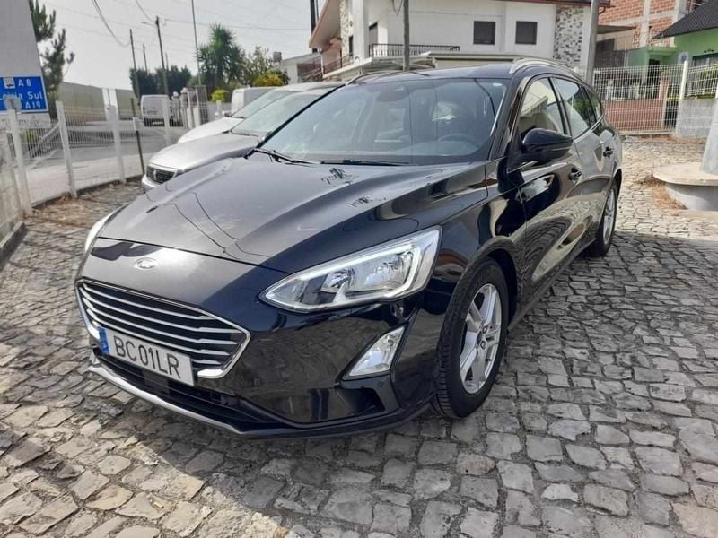 Preto Usado 2019 Ford Focus Carrinha | € 15.977 (Preço justo) - Imagem 1/4