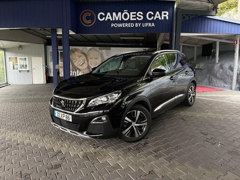 Preto Usado 2019 Peugeot 3008 Allure SUV | € 21.480 (Preço justo) - Imagem 1/4