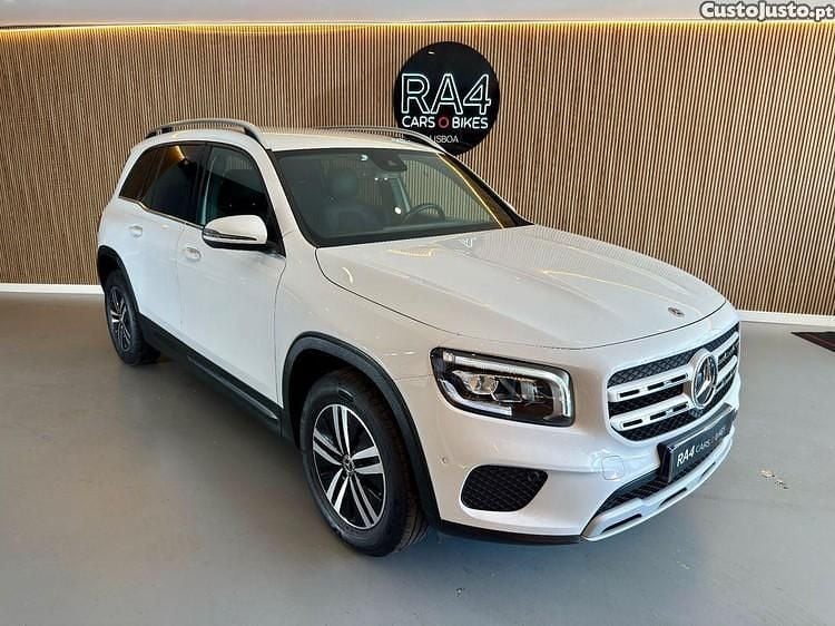 Branco Usado 2021 Mercedes GLB200 SUV | € 36.900 (Super Preço) - Imagem 1/1