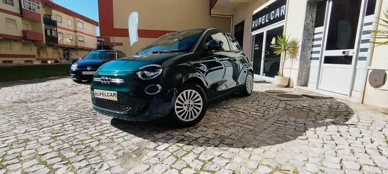 Azul Usado 2023 Fiat 500e Icon Citadino | € 19.000 (Preço justo) - Imagem 1/4