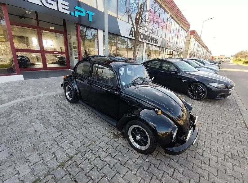 Usado VW Beetle 100 HP (73 kW) 1974 Preto Citadino