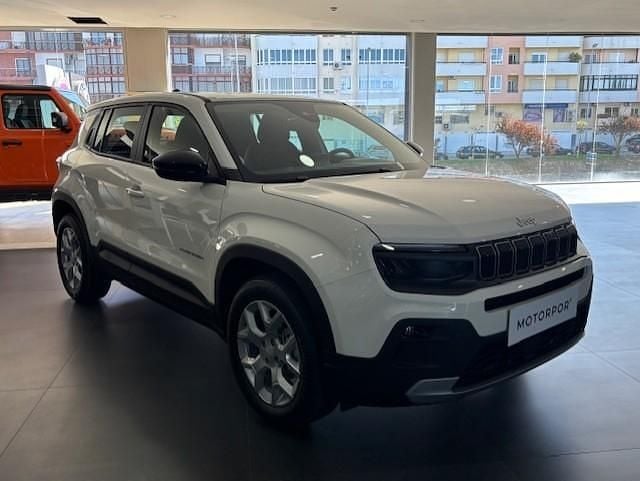 Novo Jeep Avenger Altitude 101 HP (74 kW) 2025 Branco SUV