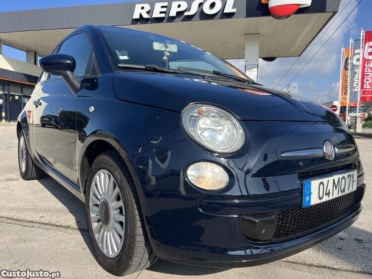 Azul Usado 2012 Fiat 500 | € 7.990 (Preço justo) - Imagem 1/1