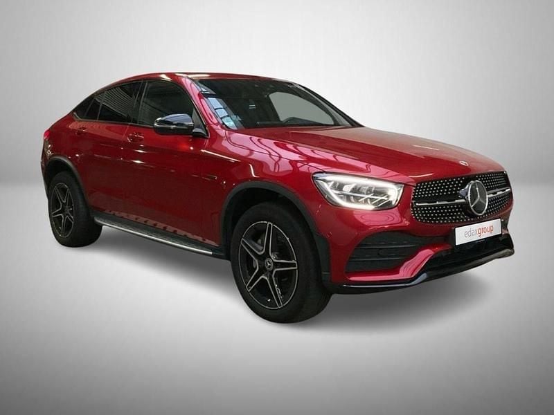 Vermelho Usado 2021 Mercedes GLC300 Coupé | € 48.990 (Preço justo) - Imagem 1/4