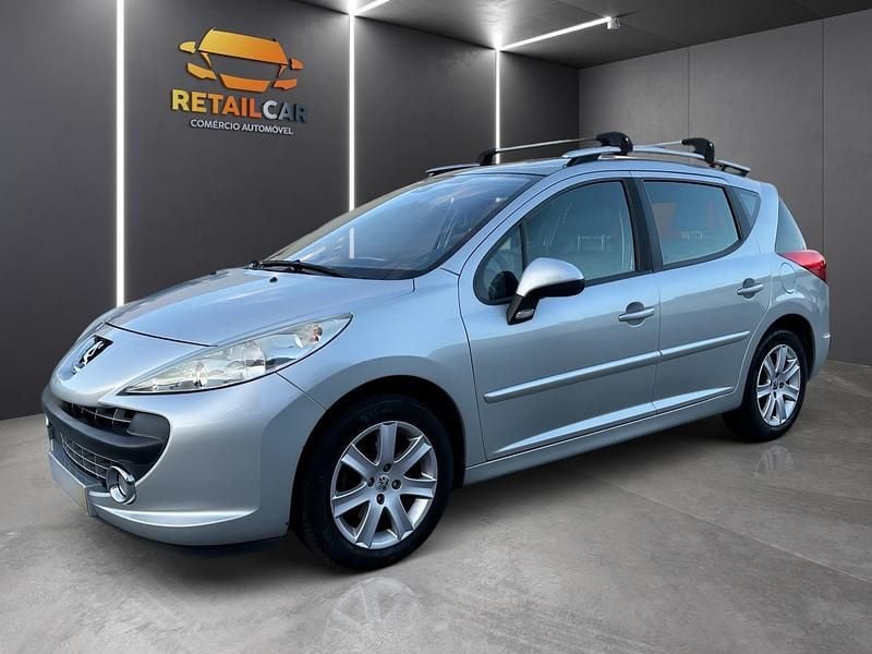 Cinza Usado 2008 Peugeot 207 Sport Carrinha | € 6.990 (Preço justo) - Imagem 1/4