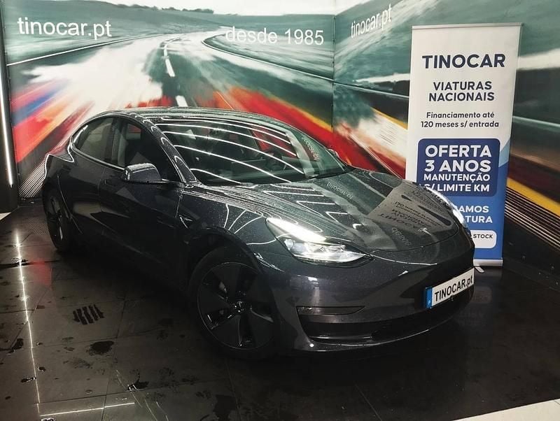 Usado Tesla Model 3 366 kW (498 HP) 2022 Cinzento Sedan