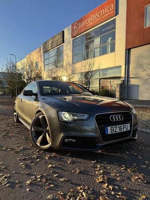 Usado 2012 Audi A5 S-Line | € 15.199 - Imagem 1/4