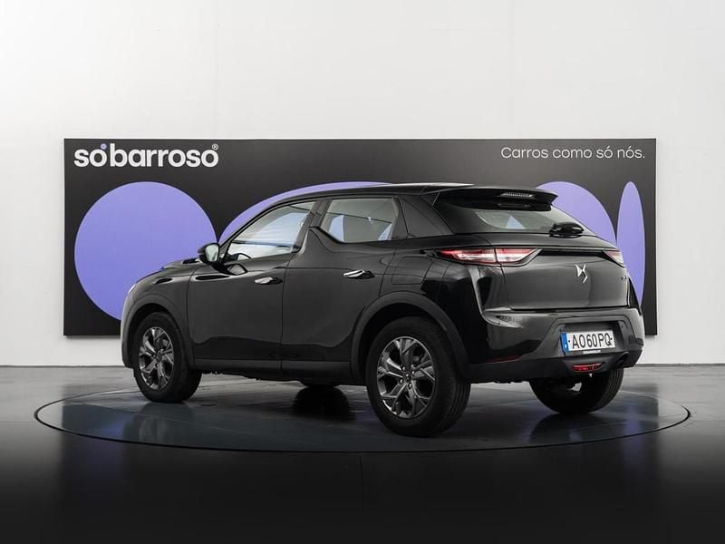 Usado DS Automobiles DS3 Crossback Be Chic 102 HP (75 kW) 2022 Preto SUV