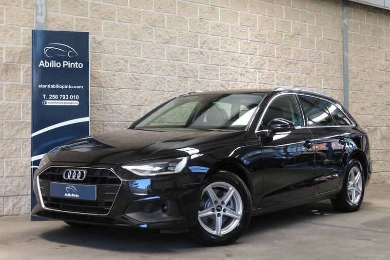 Preto Usado 2021 Audi A4 Advanced Carrinha | € 26.500 (Bom preço) - Imagem 1/4