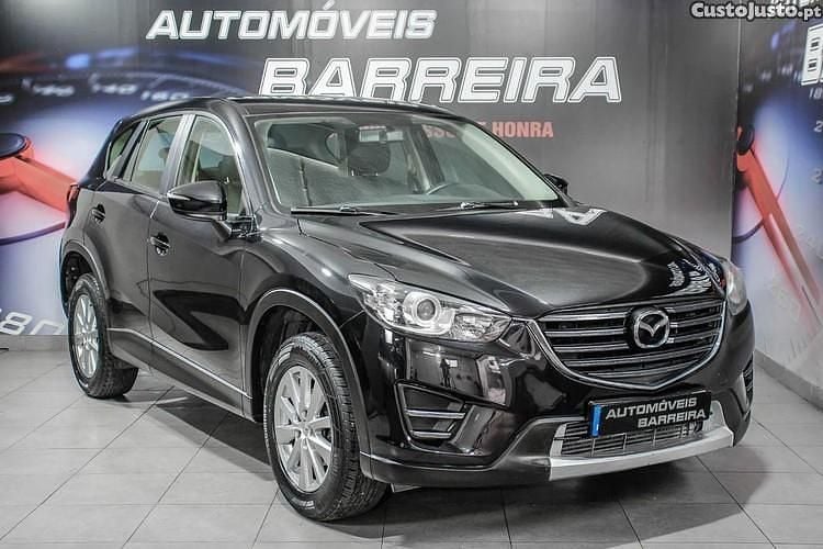 Preto Usado 2015 Mazda CX-5 Essence SUV | € 12.900 (Preço elevado) - Imagem 1/1