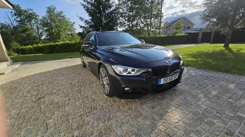 Usado BMW 335 313 HP (230 kW) 2014 Preto Carrinha