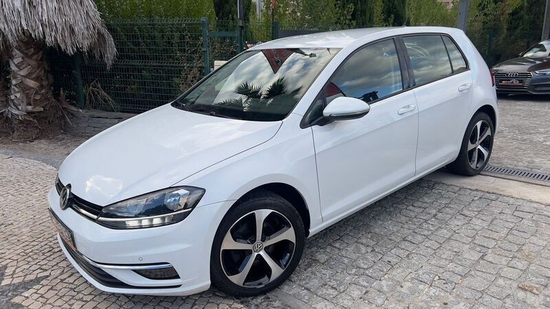 Branco Usado 2019 VW Golf VII Carrinha | € 21.950 - Imagem 1/4