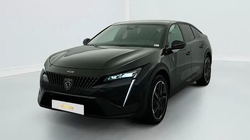 Preto Usado 2024 Peugeot 408 GT Sedan | € 33.900 (Preço justo) - Imagem 1/4