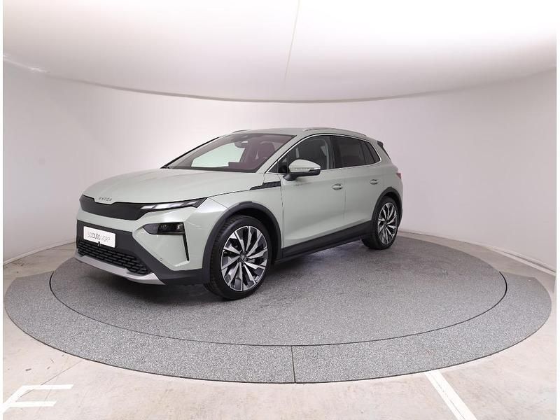 Usado Skoda Elroq 210 kW (286 HP) 2025 Verde claro SUV