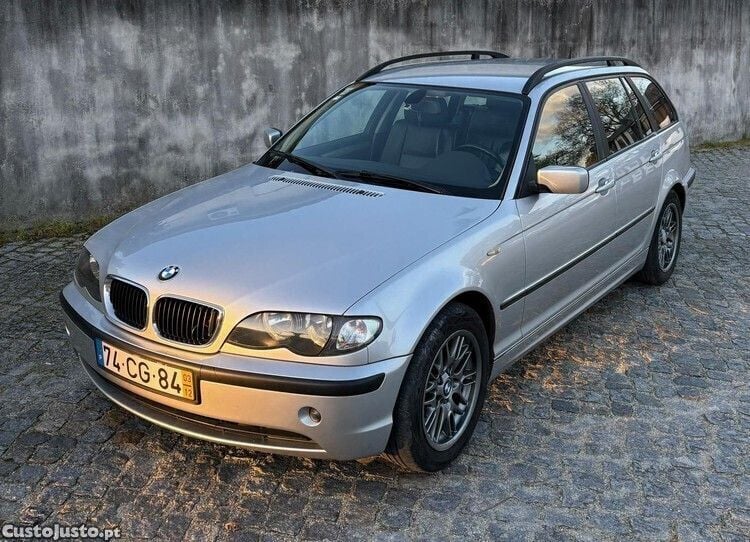 Cinza Usado 2003 BMW 320 | € 4.490 (Bom preço) - Imagem 1/1